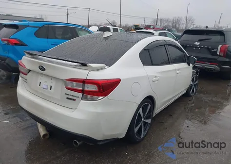 2017 Subaru Impreza 2.0I Sport z USA, uszkodzony, nr VIN 4S3GKAK64H3608145
